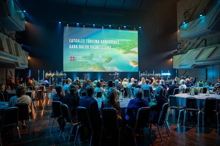 Daži ieskati Latgales Tūrisma konferencē, kas notiek Latgales vēstniecība «GORS». Foto: Latgale.Travel 383378