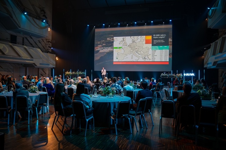 Daži ieskati Latgales Tūrisma konferencē, kas notiek Latgales vēstniecība «GORS». Foto: Latgale.Travel 383399