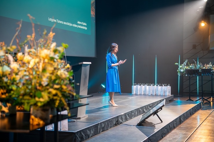 Daži ieskati Latgales Tūrisma konferencē, kas notiek Latgales vēstniecība «GORS». Foto: Latgale.Travel 383379