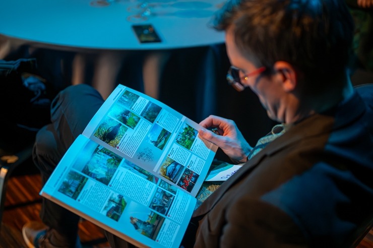 Daži ieskati Latgales Tūrisma konferencē, kas notiek Latgales vēstniecība «GORS». Foto: Latgale.Travel 383415