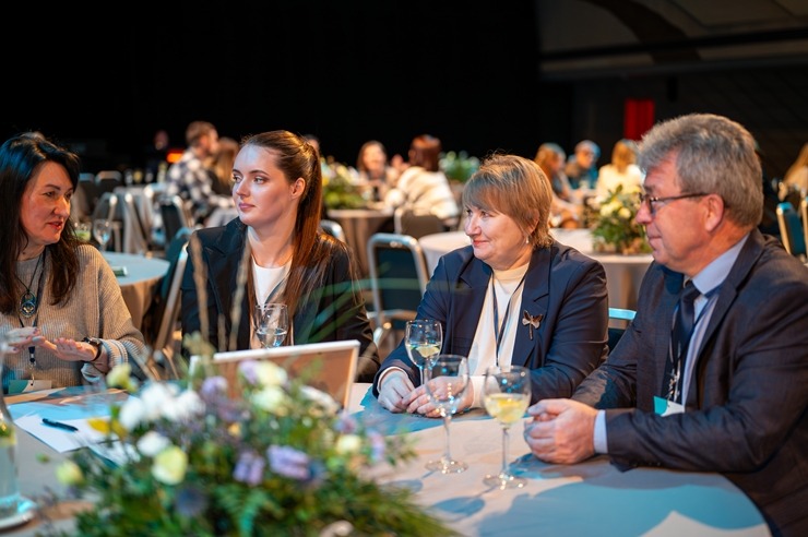 Latgales Tūrisma konfrence 2025: latgalieši spriež par tūrisma attīstību novadā. Foto: Latgale.Travel 383434
