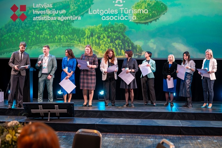 Latgales Tūrisma konfrence 2025: latgalieši spriež par tūrisma attīstību novadā. Foto: Latgale.Travel 383466