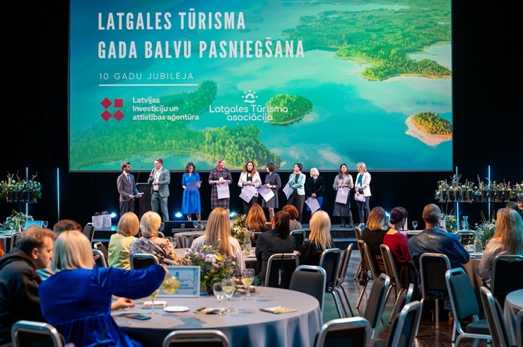 Latgales Tūrisma konfrence 2025: latgalieši spriež par tūrisma attīstību novadā. Foto: Latgale.Travel 383469