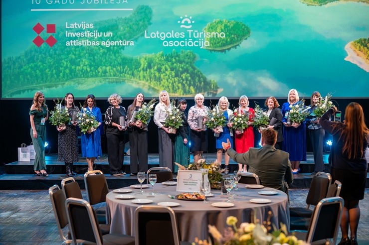 Latgales Tūrisma konfrence 2025: latgalieši spriež par tūrisma attīstību novadā. Foto: Latgale.Travel 383481