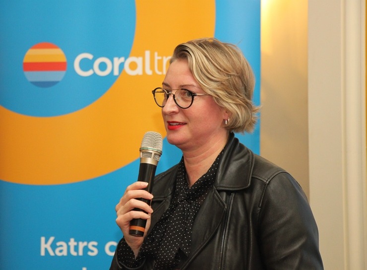 «Coral Travel» rīko Vecrīgas «Grand Palace Hotel Riga» vakariņas ar Latvijas tūrisma firmām, Turcijas viesnīcam «Regnum Carya» un «Regnum The Crown» 383497