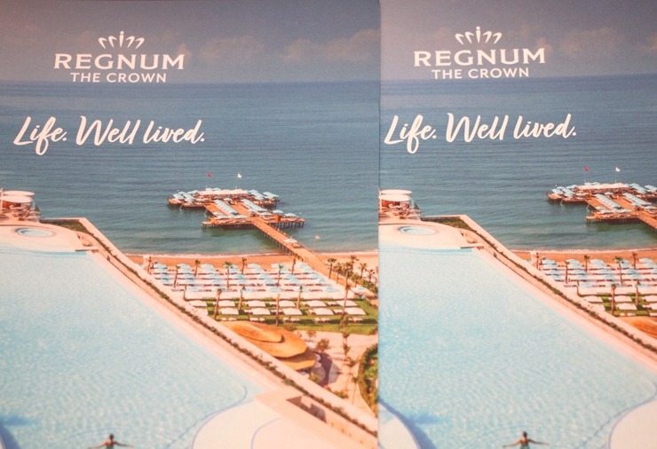 «Coral Travel» rīko Vecrīgas «Grand Palace Hotel Riga» vakariņas ar Latvijas tūrisma firmām, Turcijas viesnīcam «Regnum Carya» un «Regnum The Crown» 383501
