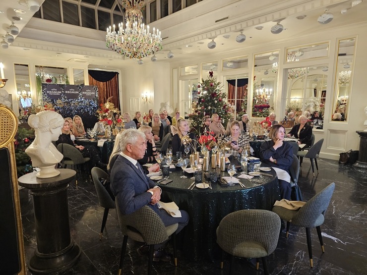 «Coral Travel» rīko Vecrīgas «Grand Palace Hotel Riga» vakariņas ar Latvijas tūrisma firmām, Turcijas viesnīcam «Regnum Carya» un «Regnum The Crown» 383492