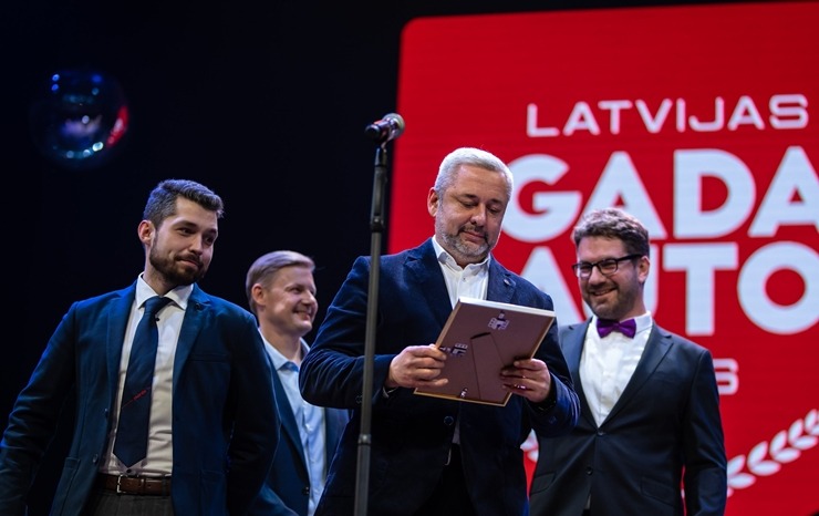 Latvijā ir zināms «Gada auto 2026» uzvarētājs un citu balvu laureāti. Foto: Raimonds Volonts 383687