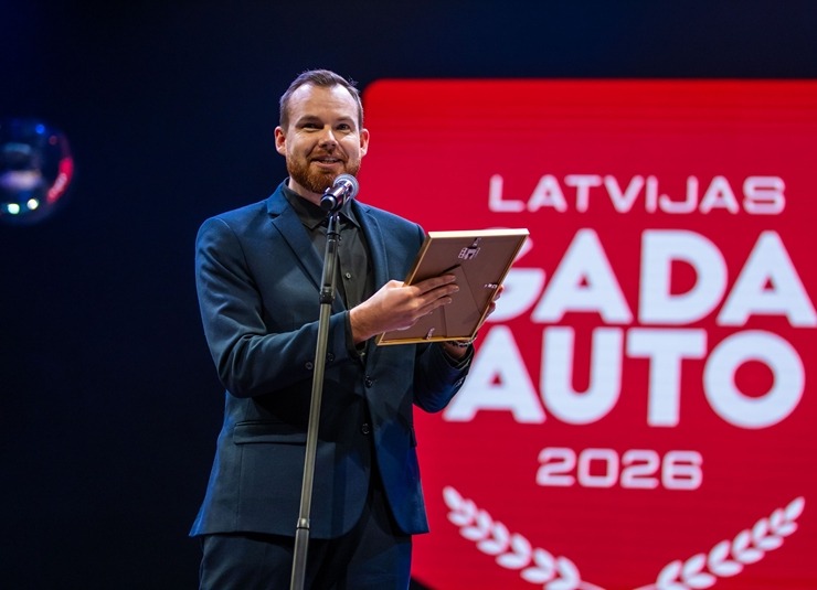 Latvijā ir zināms «Gada auto 2026» uzvarētājs un citu balvu laureāti. Foto: Raimonds Volonts 383691