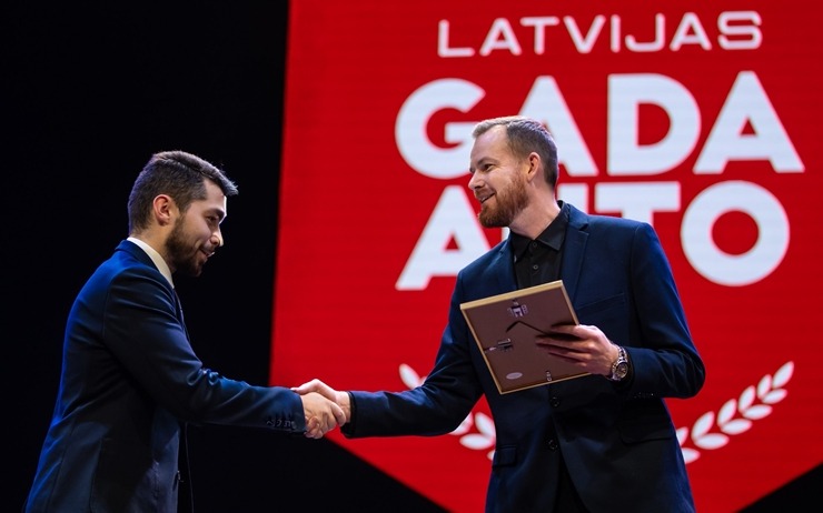Latvijā ir zināms «Gada auto 2026» uzvarētājs un citu balvu laureāti. Foto: Raimonds Volonts 383692
