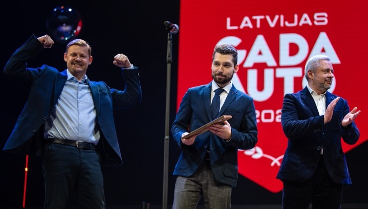 Latvijā ir zināms «Gada auto 2026» uzvarētājs un citu balvu laureāti. Foto: Raimonds Volonts 383693