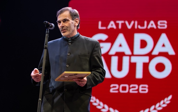 Latvijā ir zināms «Gada auto 2026» uzvarētājs un citu balvu laureāti. Foto: Raimonds Volonts 383695