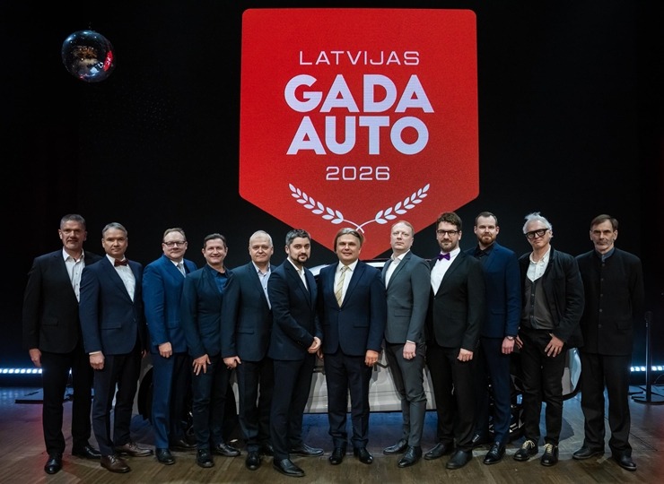 Latvijā ir zināms «Gada auto 2026» uzvarētājs un citu balvu laureāti. Foto: Raimonds Volonts 383678
