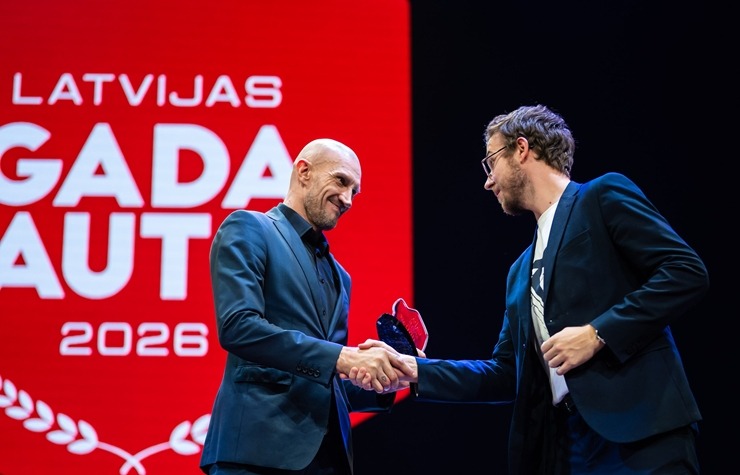 Latvijā ir zināms «Gada auto 2026» uzvarētājs un citu balvu laureāti. Foto: Raimonds Volonts 383701