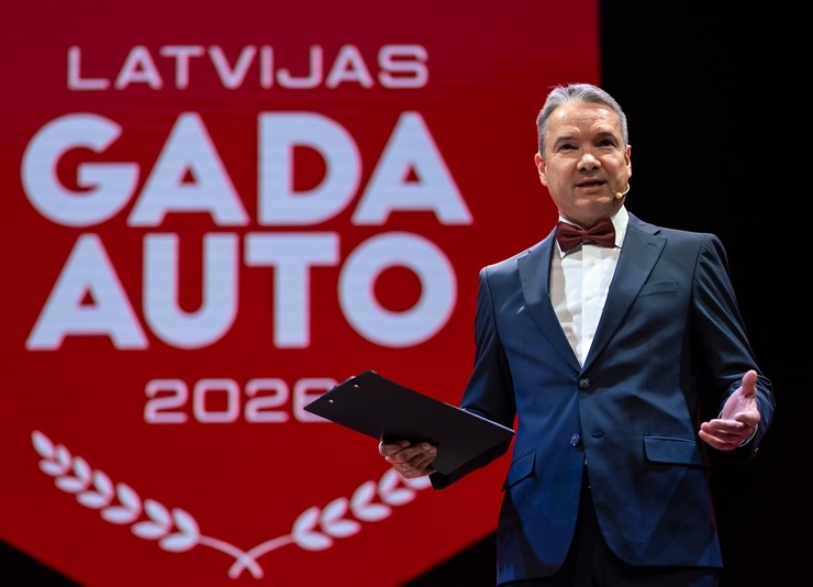 Latvijā ir zināms «Gada auto 2026» uzvarētājs un citu balvu laureāti. Foto: Raimonds Volonts 383703
