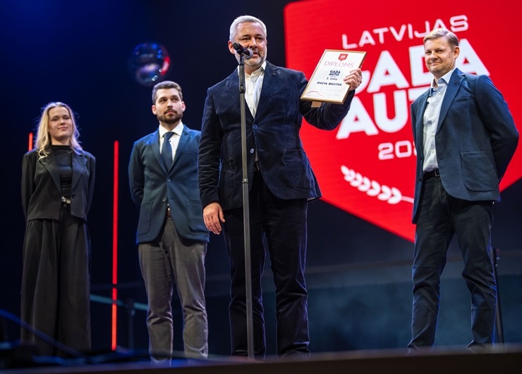 Latvijā ir zināms «Gada auto 2026» uzvarētājs un citu balvu laureāti. Foto: Raimonds Volonts 383714