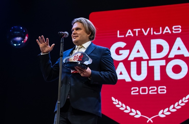 Latvijā ir zināms «Gada auto 2026» uzvarētājs un citu balvu laureāti. Foto: Raimonds Volonts 383718