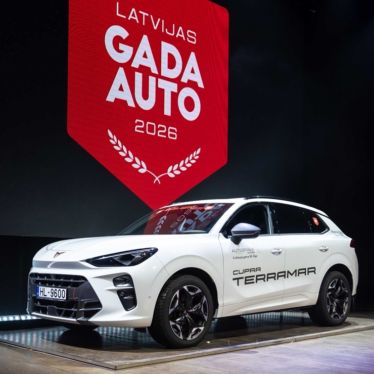 Latvijā ir zināms «Gada auto 2026» uzvarētājs un citu balvu laureāti. Foto: Raimonds Volonts 383720