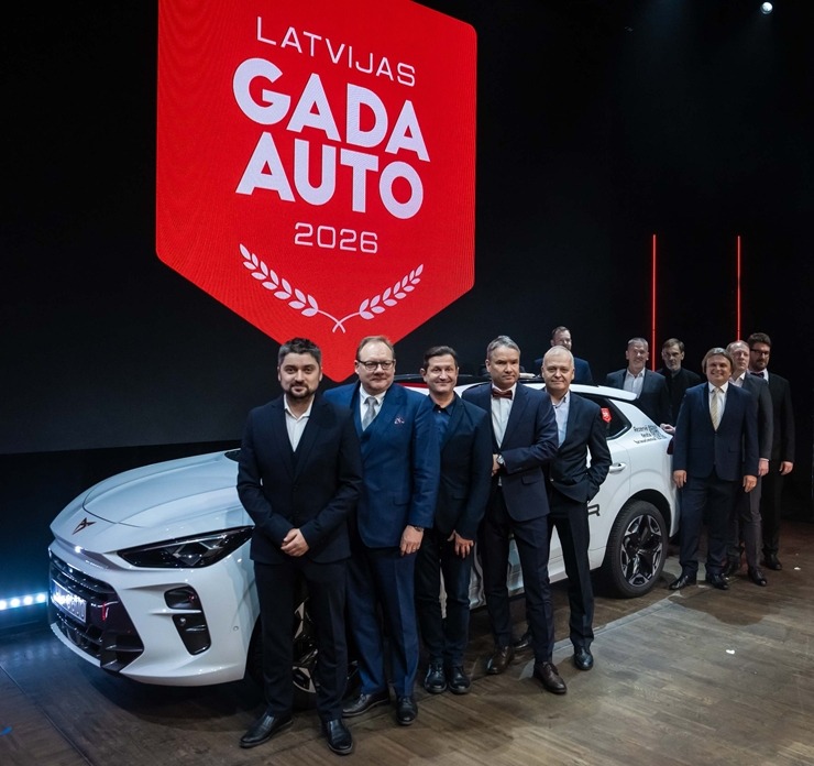 Latvijā ir zināms «Gada auto 2026» uzvarētājs un citu balvu laureāti. Foto: Raimonds Volonts 383723