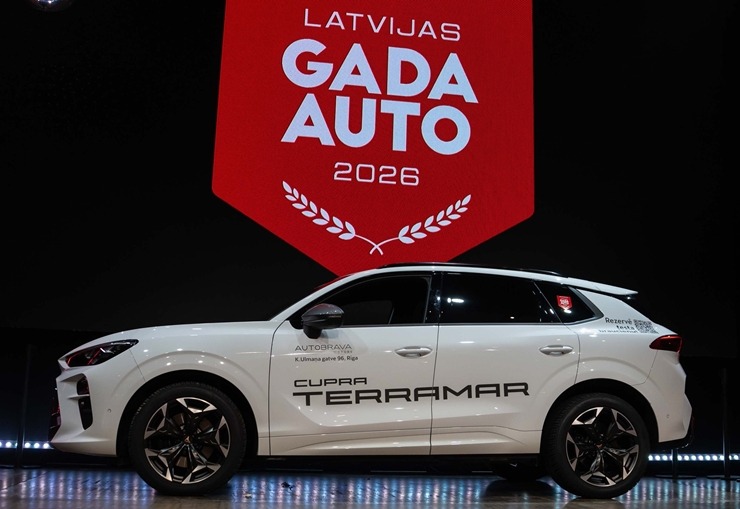 Latvijā ir zināms «Gada auto 2026» uzvarētājs un citu balvu laureāti. Foto: Raimonds Volonts 383725