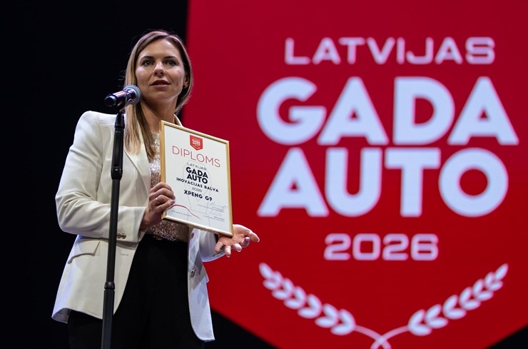 Latvijā ir zināms «Gada auto 2026» uzvarētājs un citu balvu laureāti. Foto: Raimonds Volonts 383681
