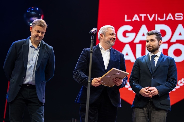 Latvijā ir zināms «Gada auto 2026» uzvarētājs un citu balvu laureāti. Foto: Raimonds Volonts 383685