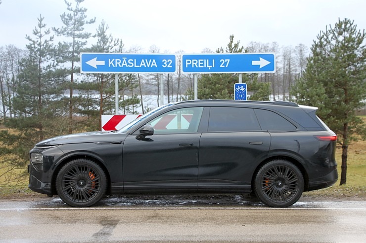 Sadarbībā ar «Autobrava» esam Latgales ceļos ar jaudīgo «Xpeng G9» 383756