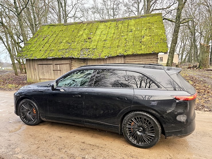 Sadarbībā ar «Autobrava» esam Latgales ceļos ar jaudīgo «Xpeng G9» 383740