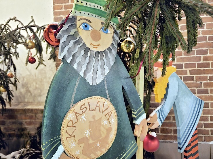 Krāslava joprojām ir Jaungada noskaņās 383783