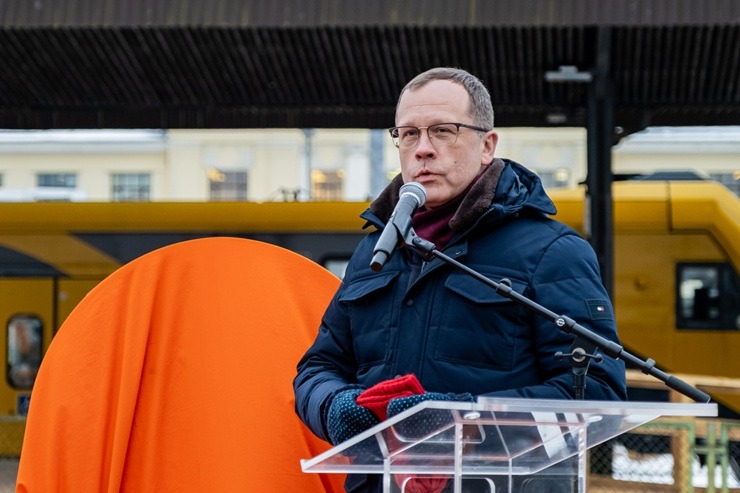 Tas ir noticis! Atklāts vilciena maršruts no Tartu uz Rīgu 383869