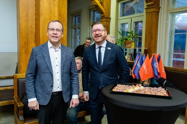 Tas ir noticis! Atklāts vilciena maršruts no Tartu uz Rīgu 383853