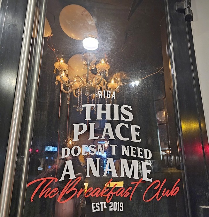 Rīgā atklāta jauna brokastu un dzīvesstila kafejnīca – This Place Doesnt Need a Name – The Breakfast Club 383959