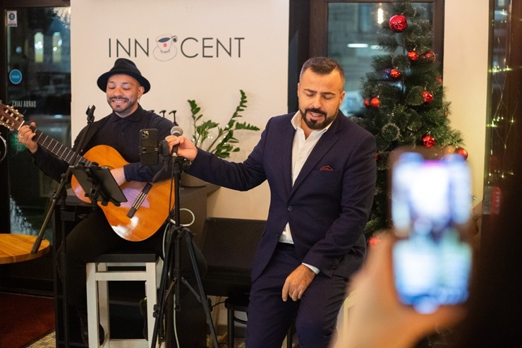 Rīgas kafejnīca «Innocent Cafe» tagad piedāvā suši garšas buķeti 383981