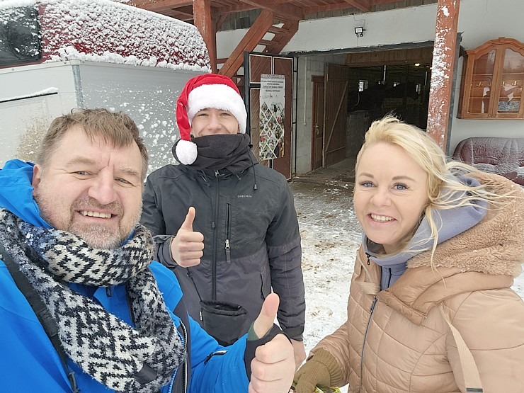Travelnews.lv topošajā zirga gadā apmeklē zirgu sētu «Klajumi» Krāslavas novadā 384059