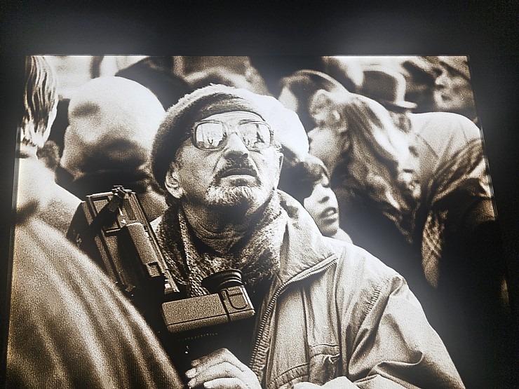 1991.gada barikāžu muzejā notiek Pateicības raksta apbalvošanas pasākums 384163