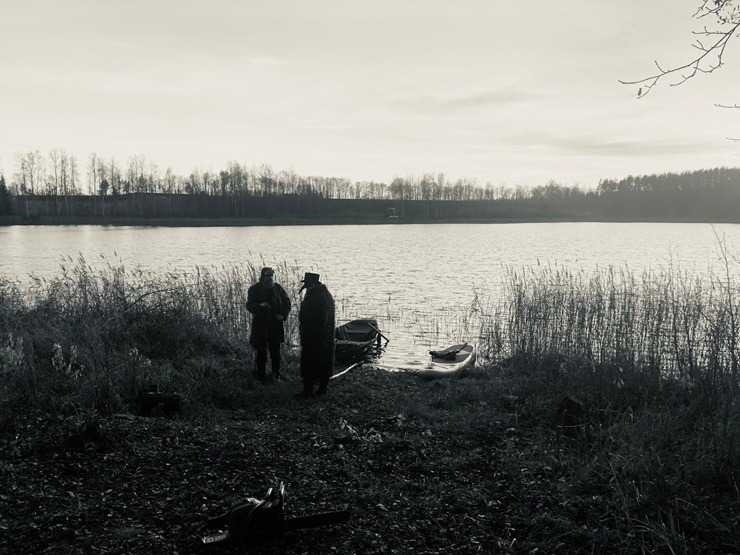 Krāslavas novads: Neliels fotoieskats skulptūru parkā «Pudža sala», kas atrodas Geraņimovas Ilzas ezera pussalas krastā 384176