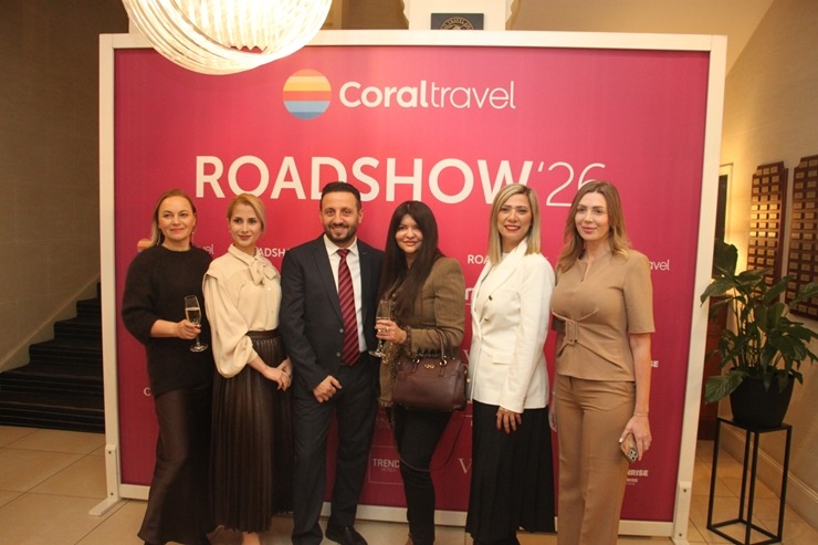 «Coral Travel» rīko Turcijas «Roadshow 2026» Latvijas tūrisma firmām «Grand Palace Hotel» 384270