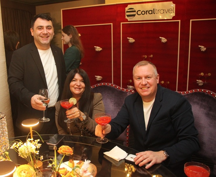 «Coral Travel» rīko Turcijas «Roadshow 2026» Latvijas tūrisma firmām «Grand Palace Hotel» 384281