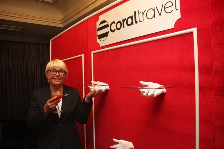 «Coral Travel» rīko Turcijas «Roadshow 2026» Latvijas tūrisma firmām «Grand Palace Hotel» 384284