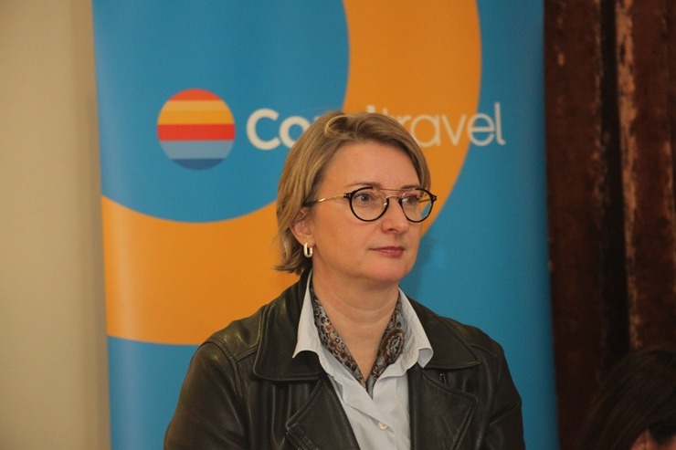 «Coral Travel» rīko Turcijas «Roadshow 2026» Latvijas tūrisma firmām «Grand Palace Hotel» 384315