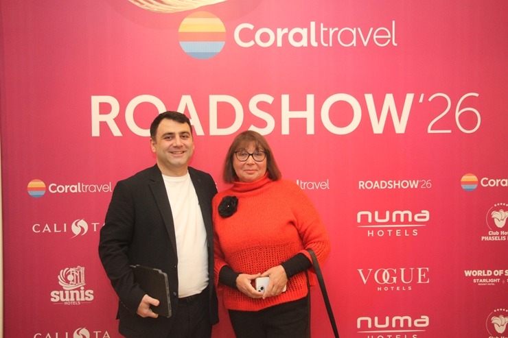 «Coral Travel» rīko Turcijas «Roadshow 2026» Latvijas tūrisma firmām «Grand Palace Hotel» 384317