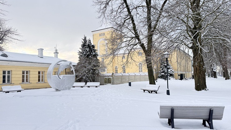 Ventspils nezaudē pievilcību arī ziemas salā 384370