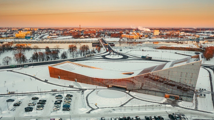 Ventspils nezaudē pievilcību arī ziemas salā 384372