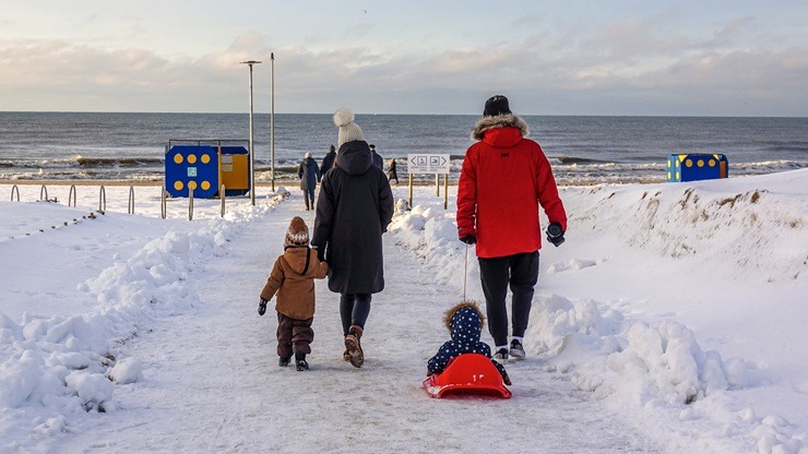 Ventspils nezaudē pievilcību arī ziemas salā 384364