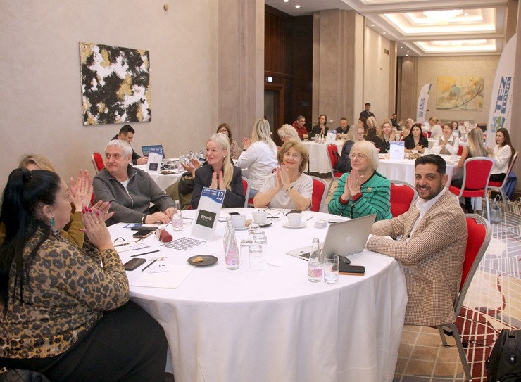 «Tez Tour» rīko Turcijas «Roadshow 2026» Latvijas tūrisma firmām «Grand Hotel Kempinski Riga» 384421