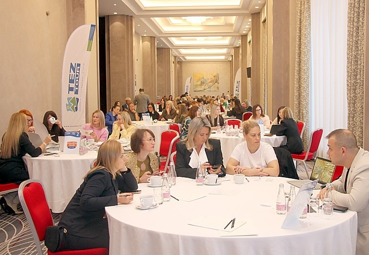 «Tez Tour» rīko Turcijas «Roadshow 2026» Latvijas tūrisma firmām «Grand Hotel Kempinski Riga» 384404