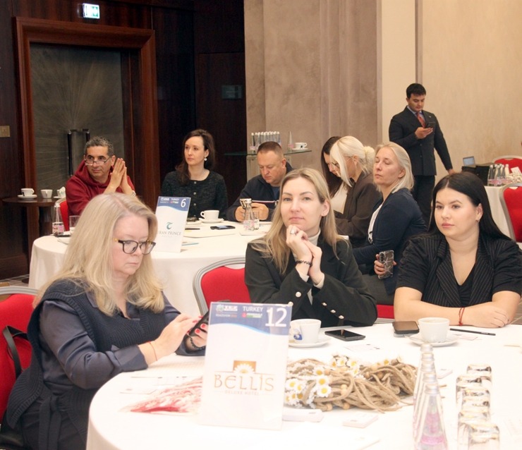 «Tez Tour» rīko Turcijas «Roadshow 2026» Latvijas tūrisma firmām «Grand Hotel Kempinski Riga» 384422