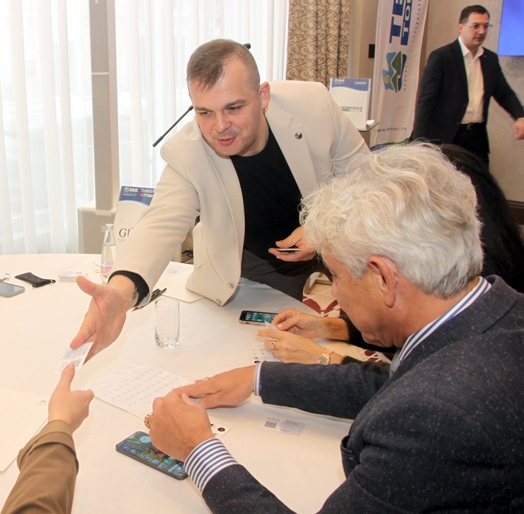 «Tez Tour» rīko Turcijas «Roadshow 2026» Latvijas tūrisma firmām «Grand Hotel Kempinski Riga» 384457