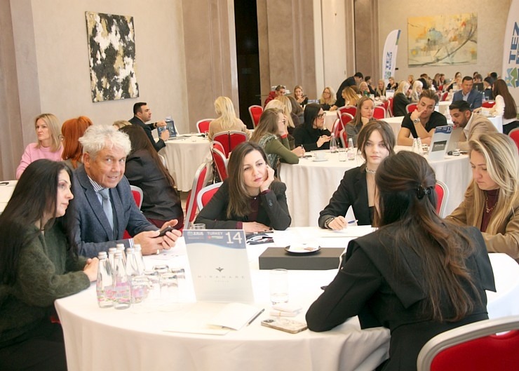 «Tez Tour» rīko Turcijas «Roadshow 2026» Latvijas tūrisma firmām «Grand Hotel Kempinski Riga» 384459