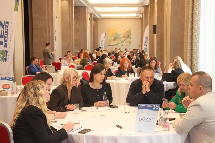 «Tez Tour» rīko Turcijas «Roadshow 2026» Latvijas tūrisma firmām «Grand Hotel Kempinski Riga» 384409